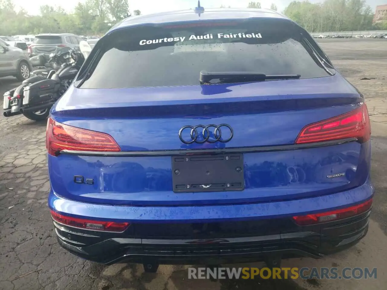 6 Photograph of a damaged car WA16AAFY8R2053891 AUDI Q5 2024