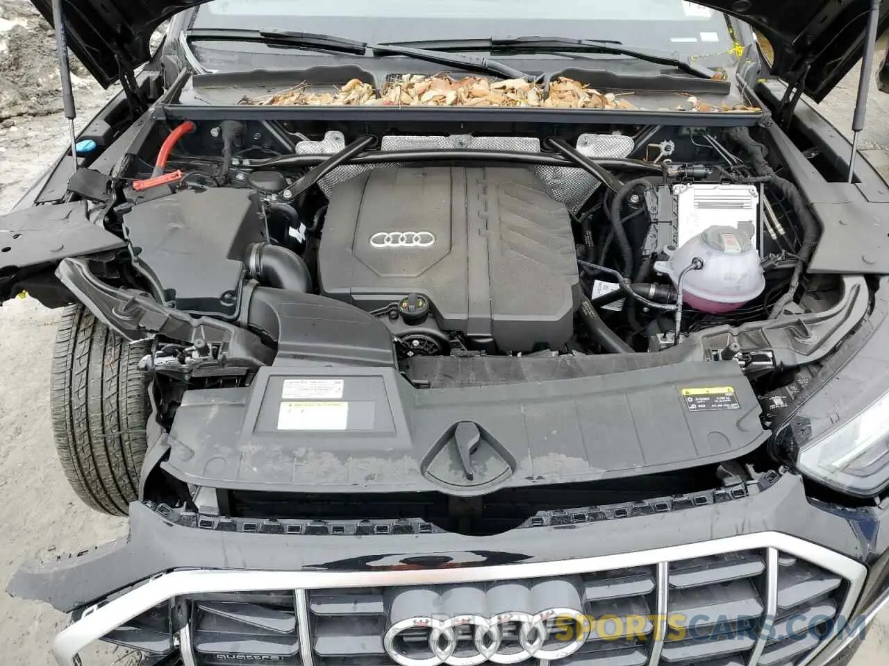 11 Photograph of a damaged car WA1ABAFY0R2100659 AUDI Q5 2024