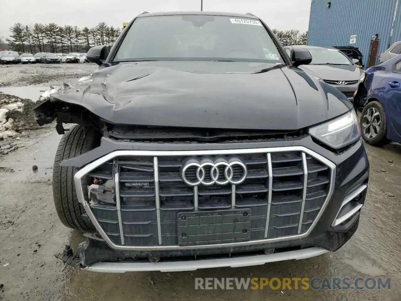 5 Photograph of a damaged car WA1ABAFY0R2100659 AUDI Q5 2024