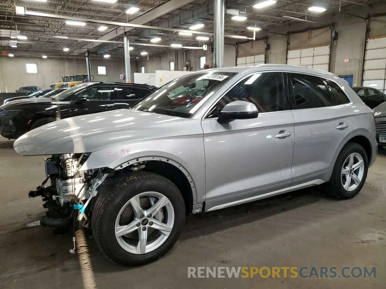 1 Photograph of a damaged car WA1ABAFY1R2094807 AUDI Q5 2024
