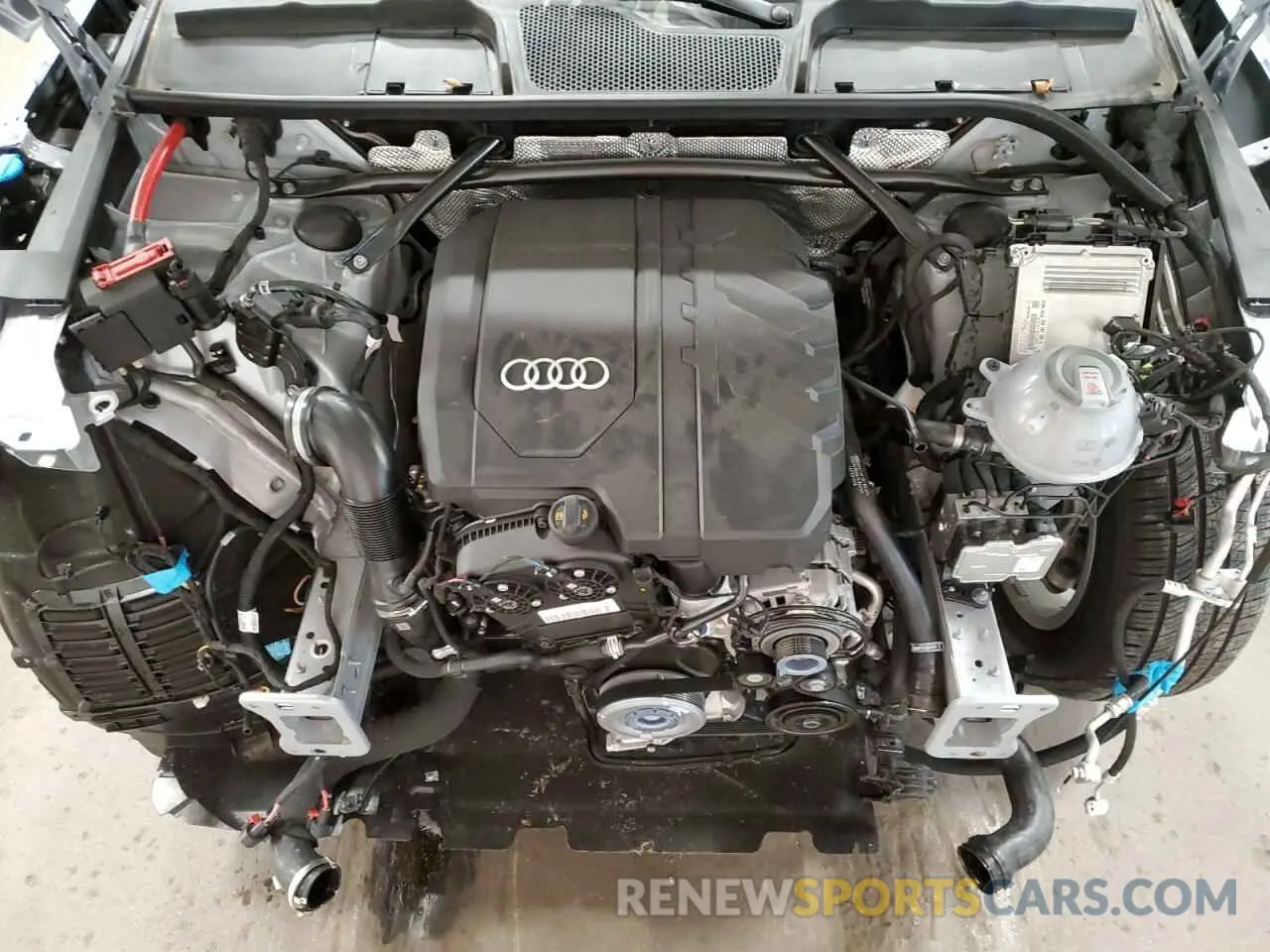 12 Photograph of a damaged car WA1ABAFY1R2094807 AUDI Q5 2024
