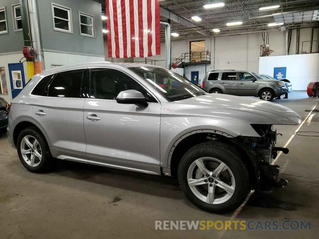 4 Photograph of a damaged car WA1ABAFY1R2094807 AUDI Q5 2024