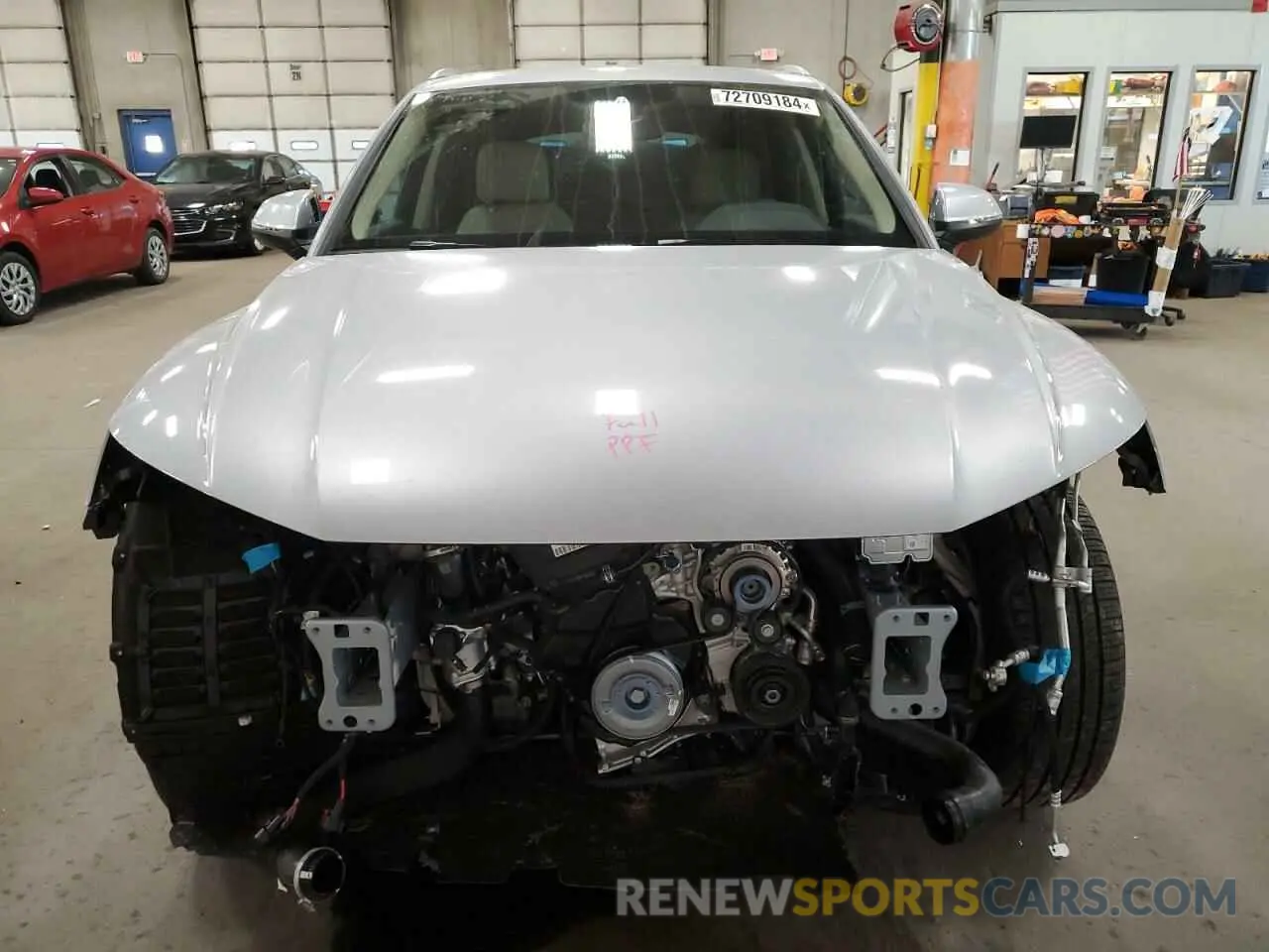 5 Photograph of a damaged car WA1ABAFY1R2094807 AUDI Q5 2024