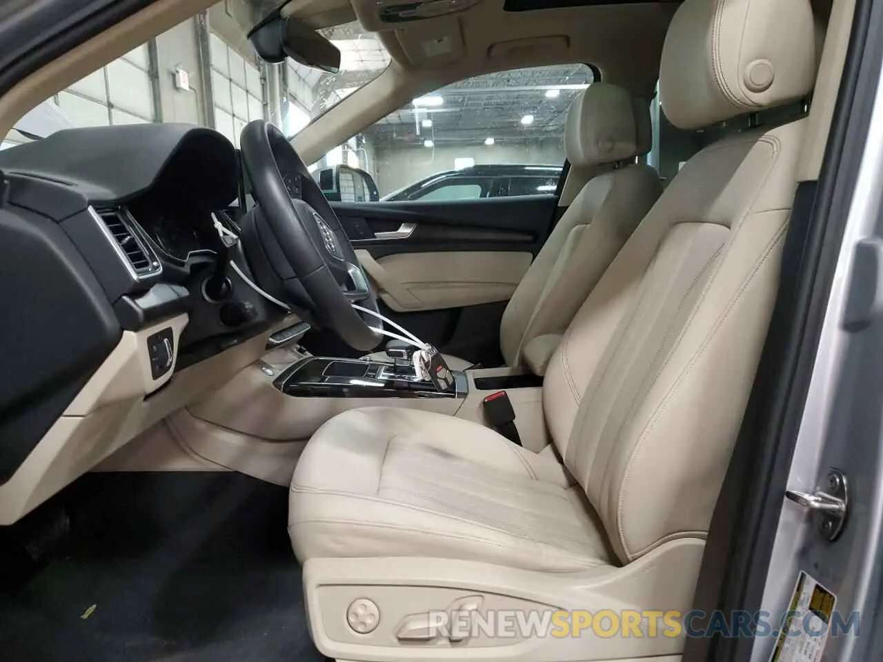 7 Photograph of a damaged car WA1ABAFY1R2094807 AUDI Q5 2024