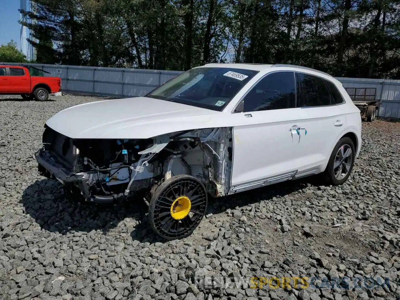 1 Photograph of a damaged car WA1ABAFY2R2150639 AUDI Q5 2024