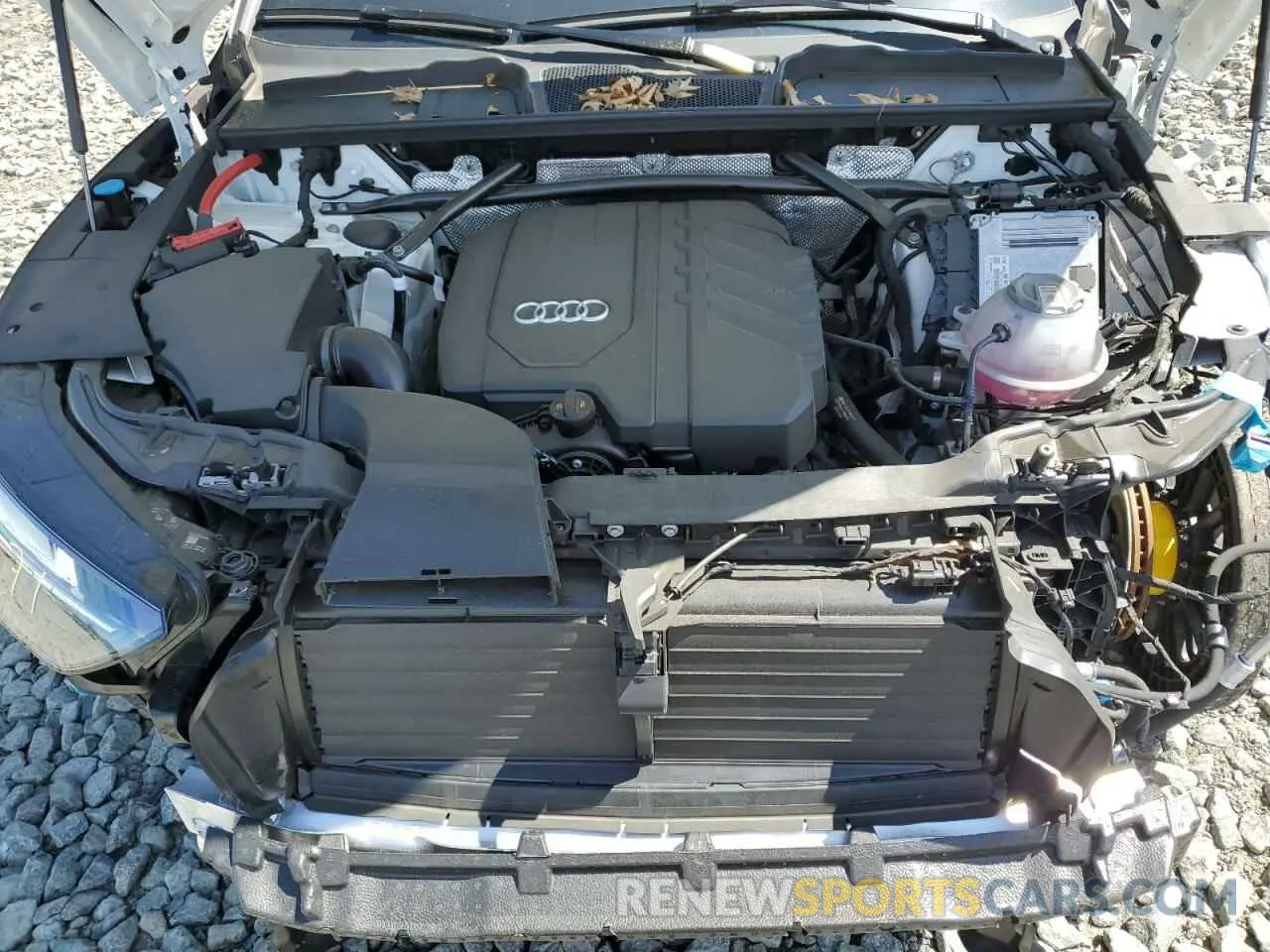 12 Photograph of a damaged car WA1ABAFY2R2150639 AUDI Q5 2024