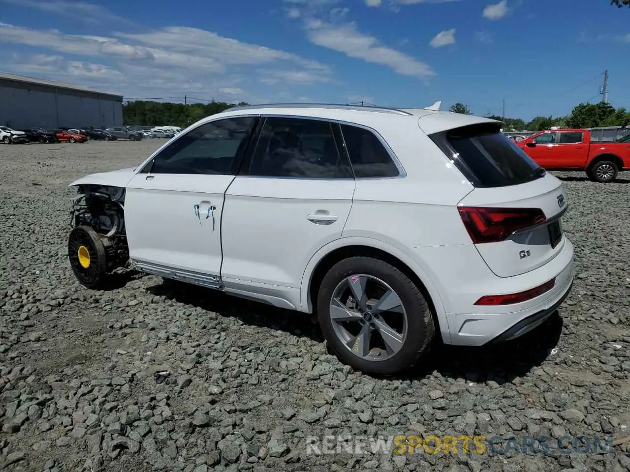 2 Photograph of a damaged car WA1ABAFY2R2150639 AUDI Q5 2024