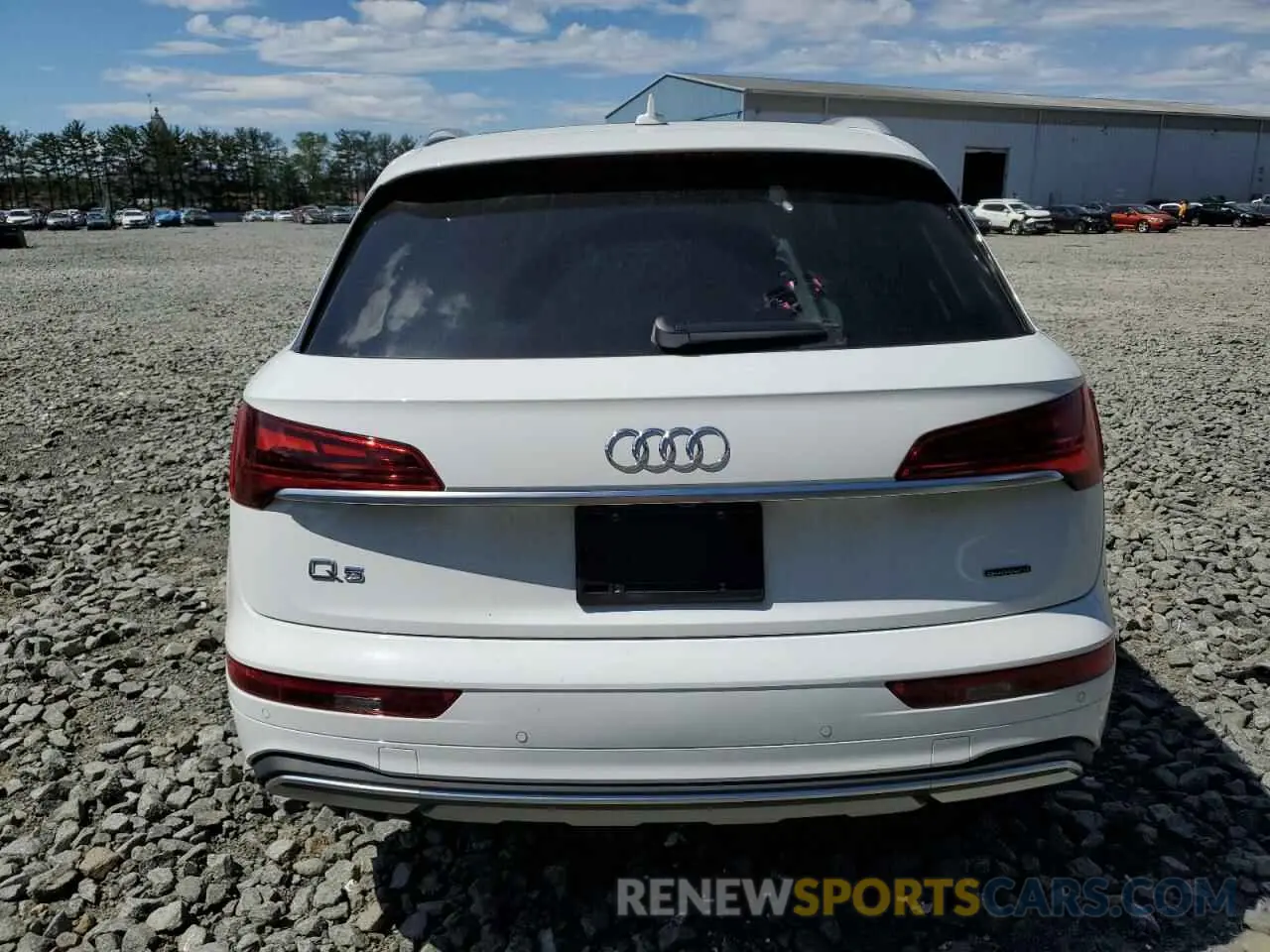 6 Photograph of a damaged car WA1ABAFY2R2150639 AUDI Q5 2024