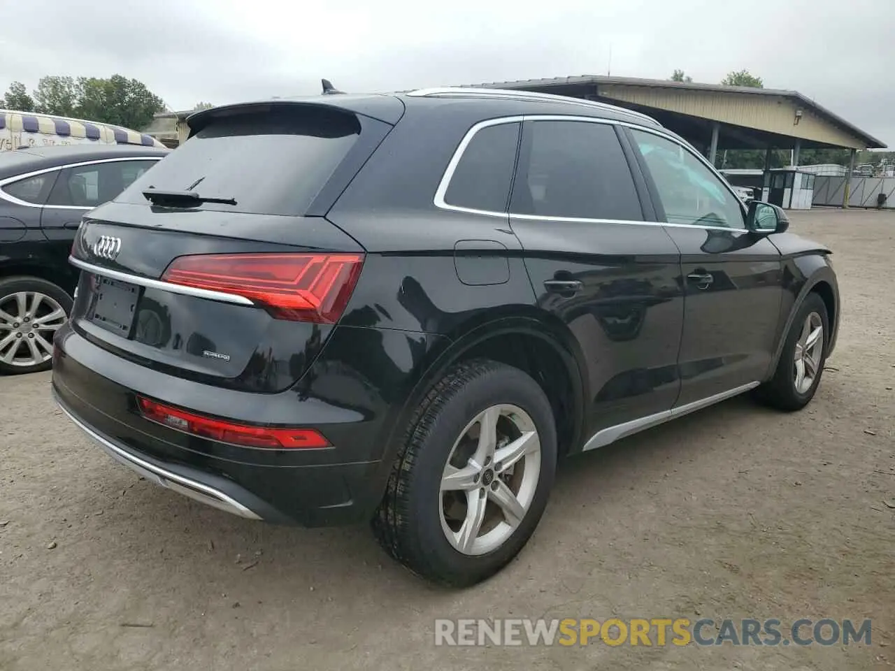 3 Photograph of a damaged car WA1ABAFY3R2033247 AUDI Q5 2024