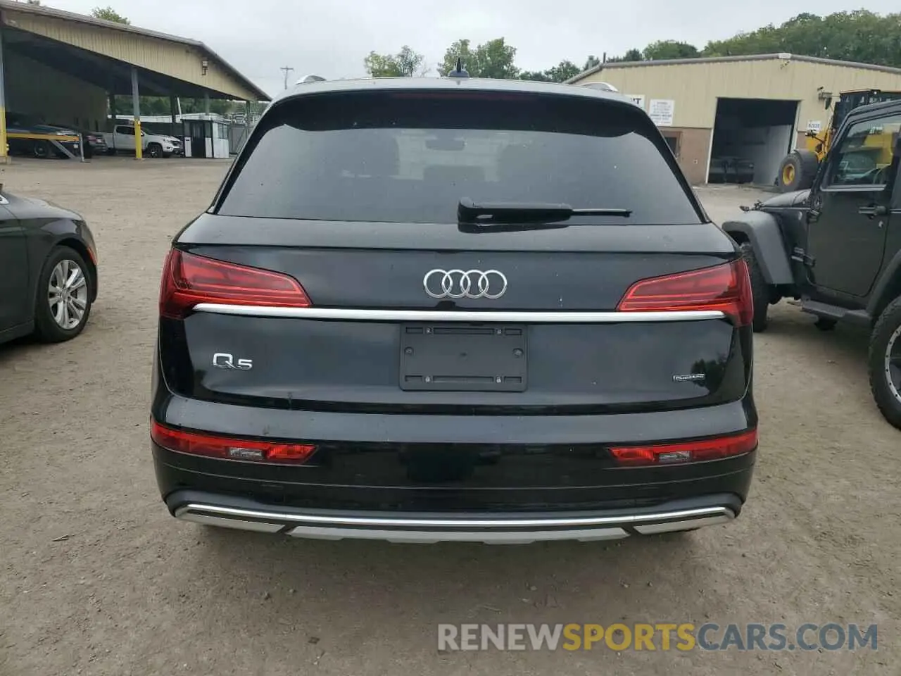 6 Photograph of a damaged car WA1ABAFY3R2033247 AUDI Q5 2024