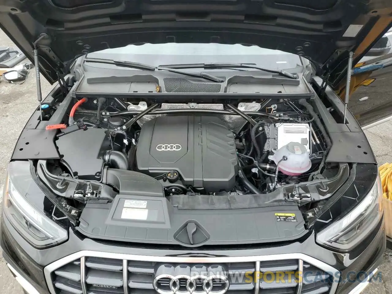 12 Photograph of a damaged car WA1ABAFY6R2137571 AUDI Q5 2024