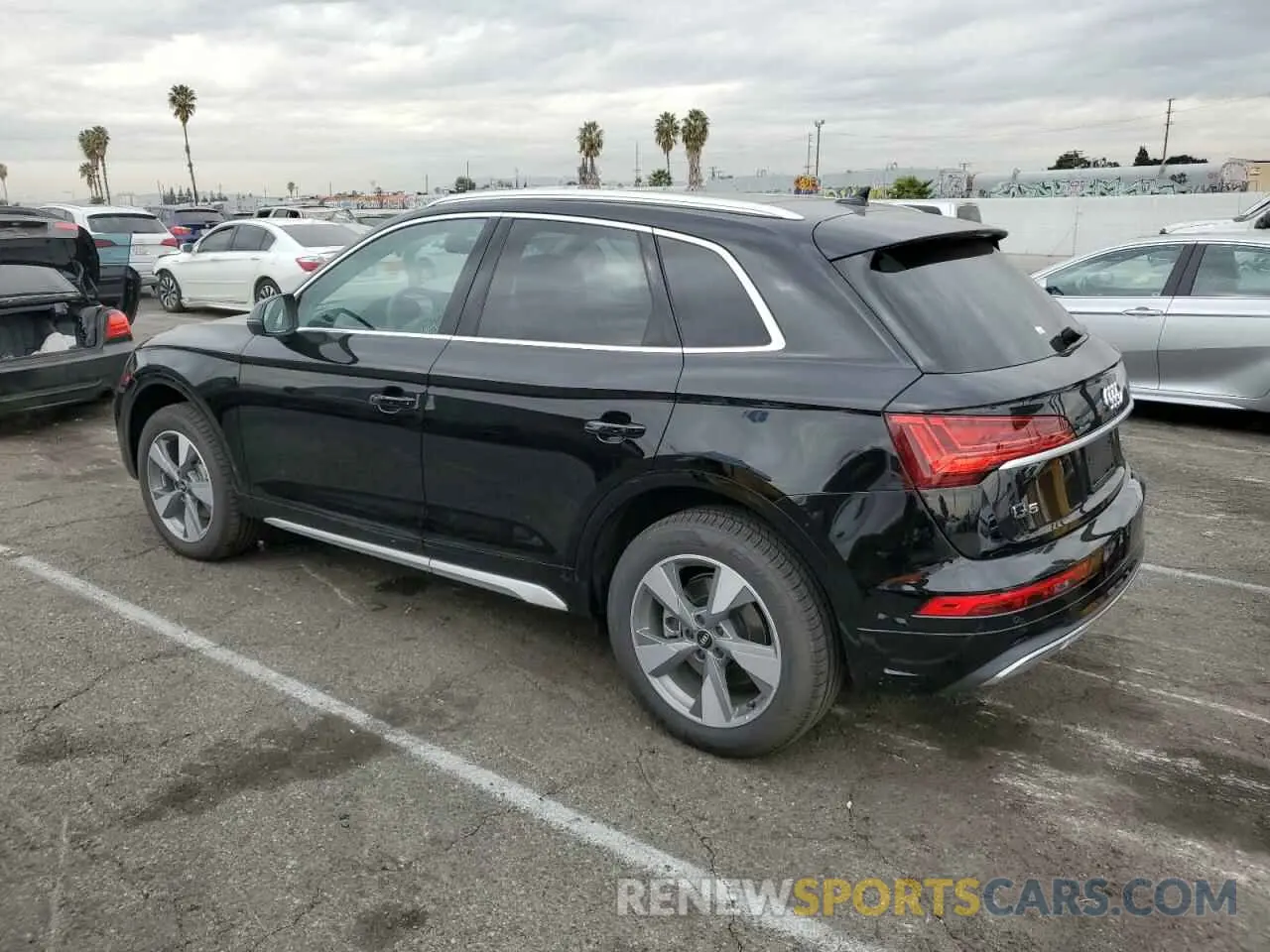 2 Photograph of a damaged car WA1ABAFY6R2137571 AUDI Q5 2024