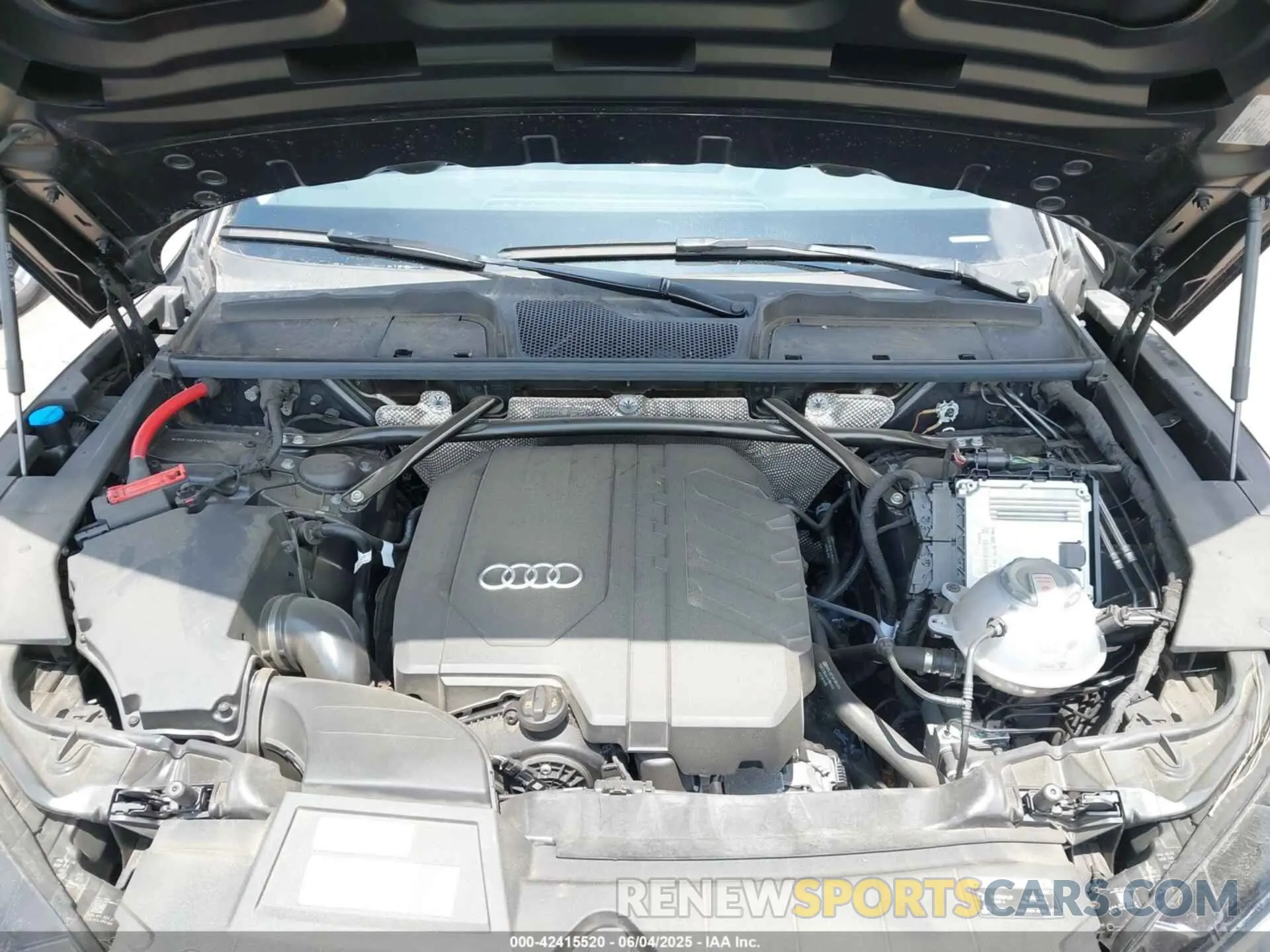 10 Photograph of a damaged car WA1ABAFY8R2013737 AUDI Q5 2024