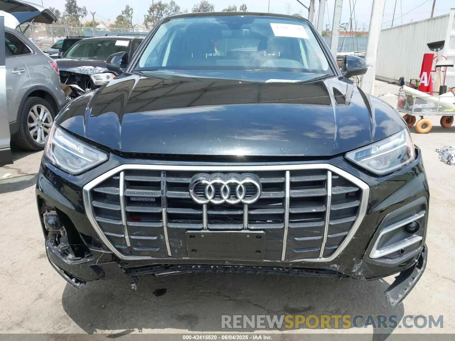 12 Photograph of a damaged car WA1ABAFY8R2013737 AUDI Q5 2024