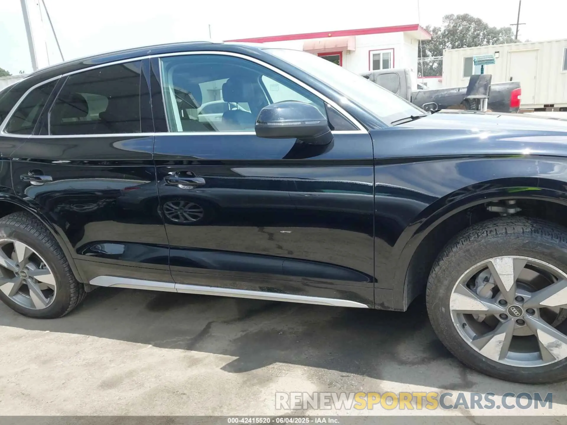 13 Photograph of a damaged car WA1ABAFY8R2013737 AUDI Q5 2024