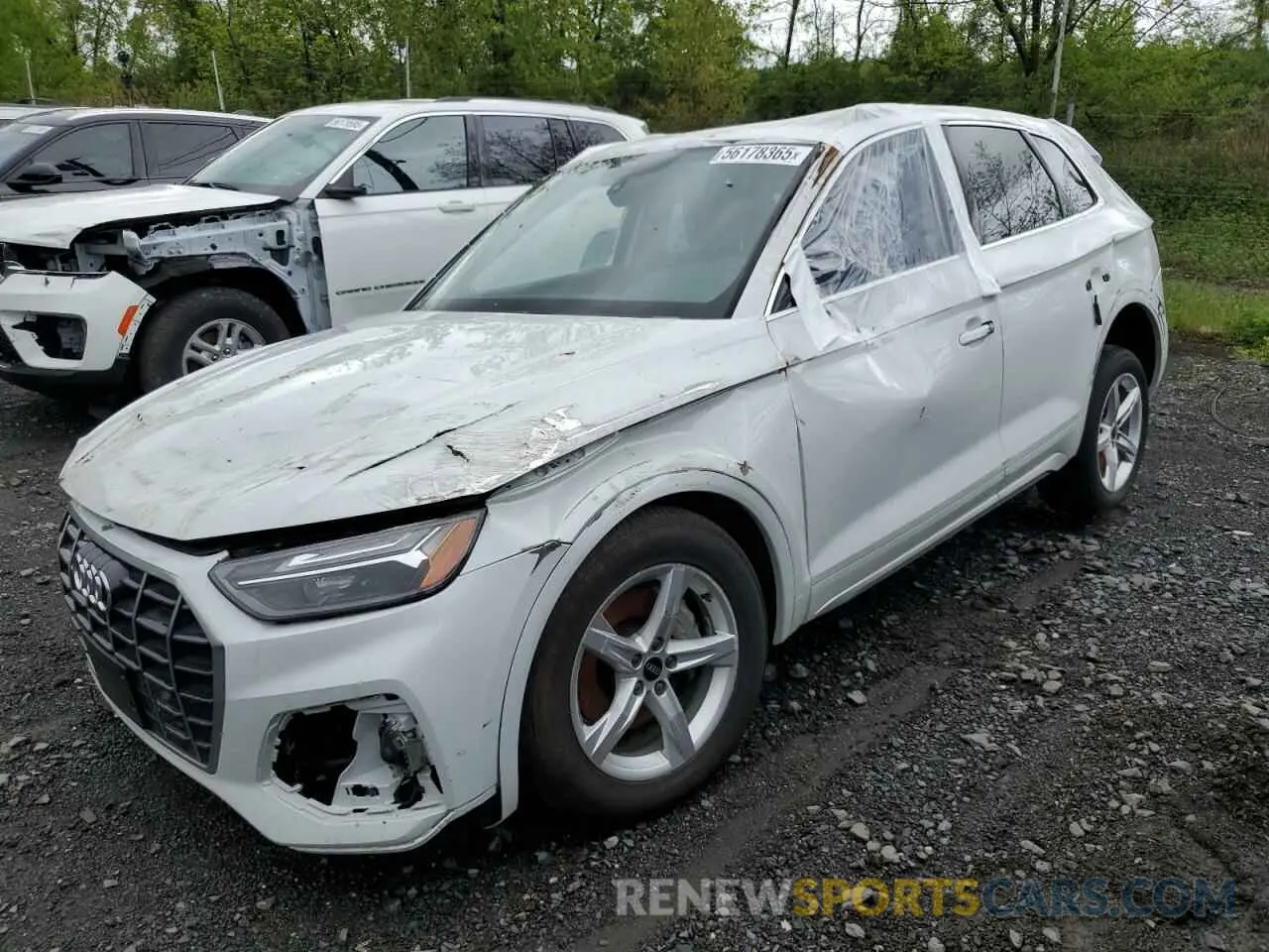 1 Photograph of a damaged car WA1ABAFY8R2043756 AUDI Q5 2024