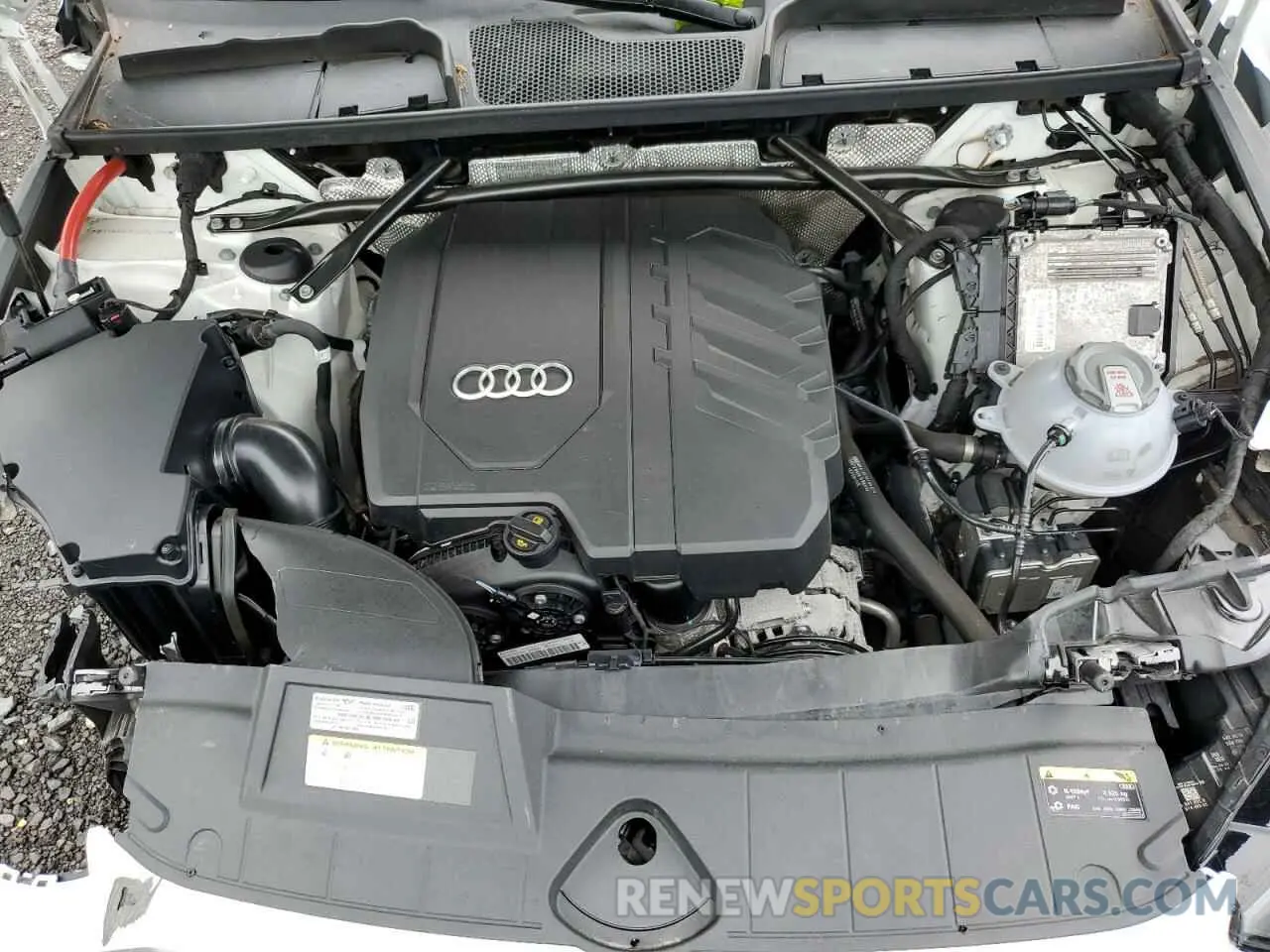 12 Photograph of a damaged car WA1ABAFY8R2043756 AUDI Q5 2024
