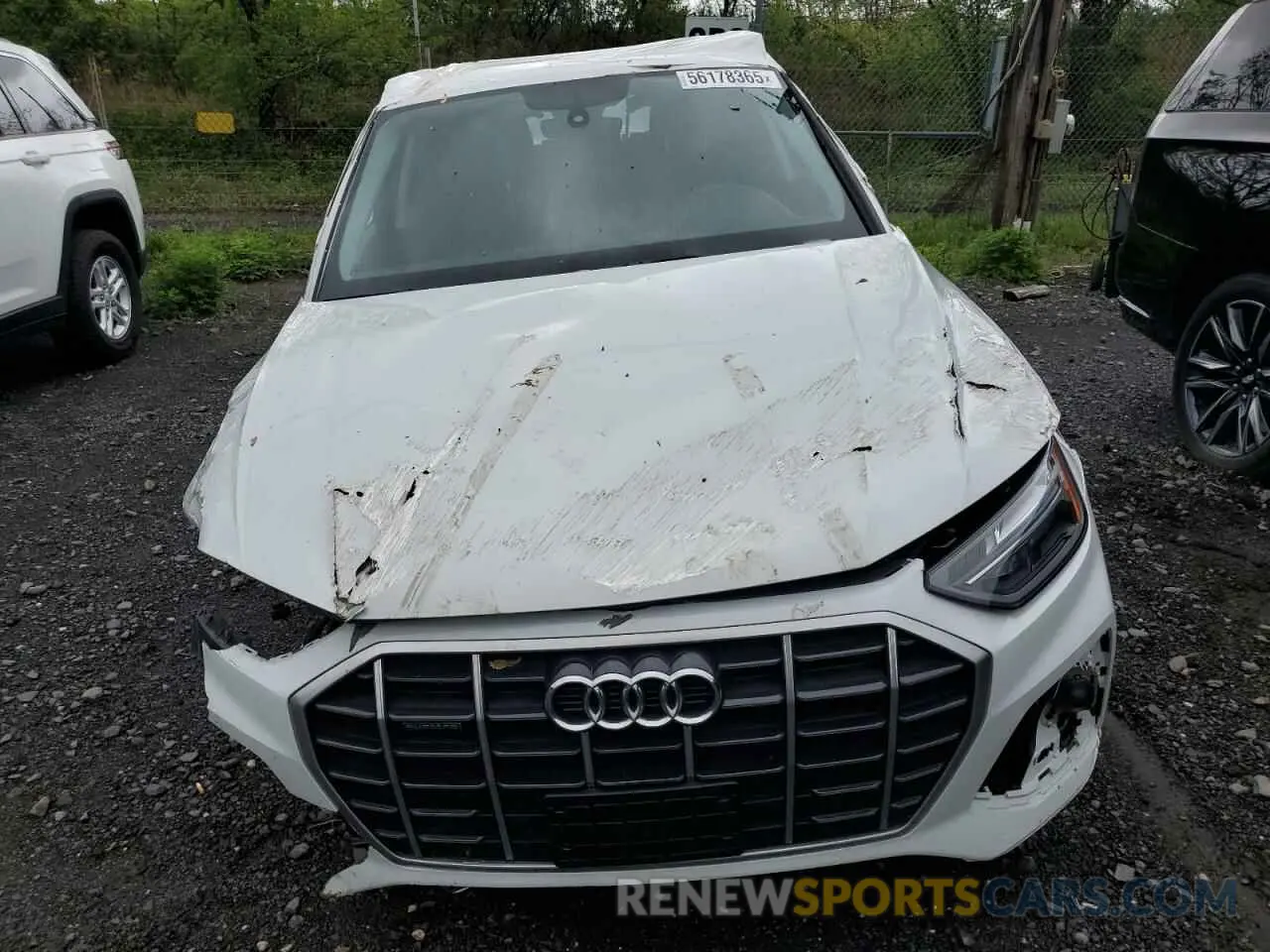 5 Photograph of a damaged car WA1ABAFY8R2043756 AUDI Q5 2024