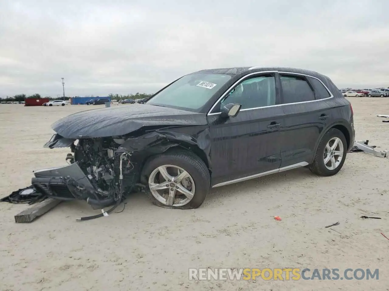 1 Photograph of a damaged car WA1ABAFY9R2083635 AUDI Q5 2024