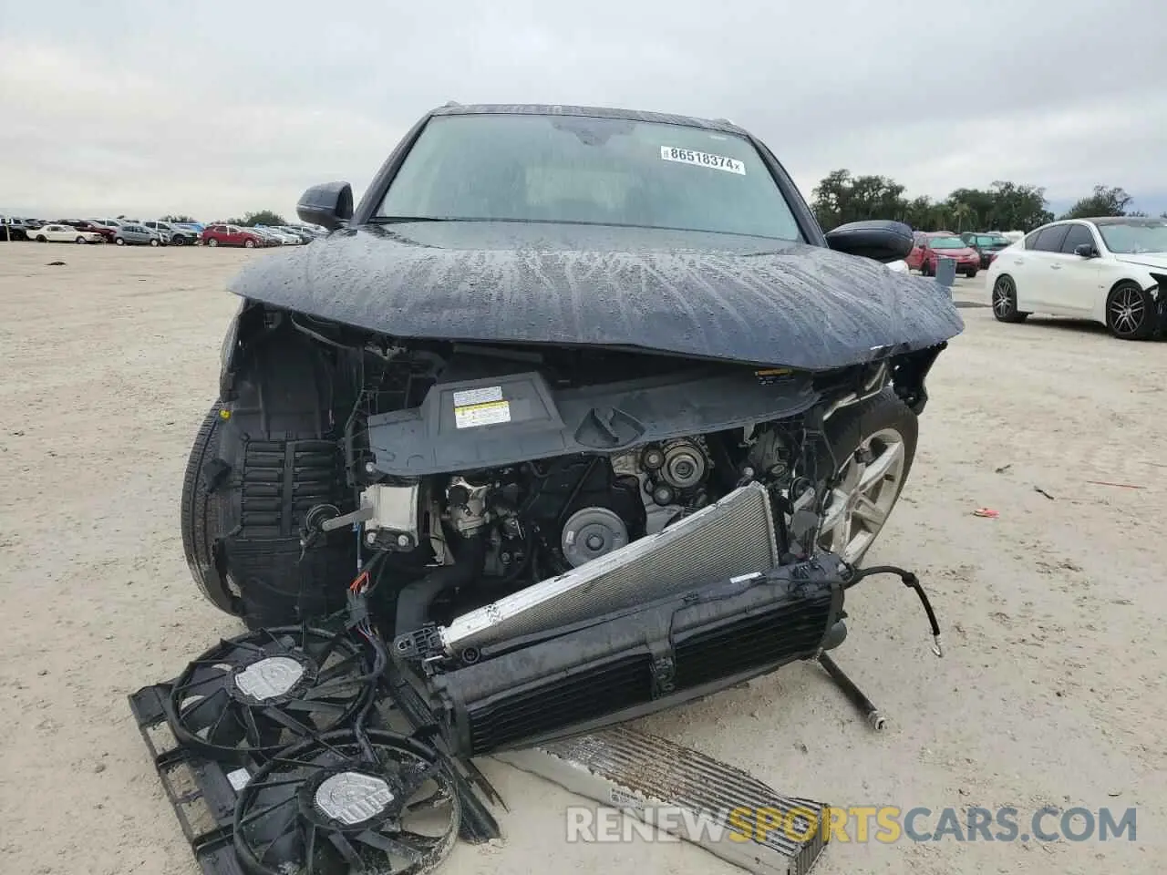 5 Photograph of a damaged car WA1ABAFY9R2083635 AUDI Q5 2024