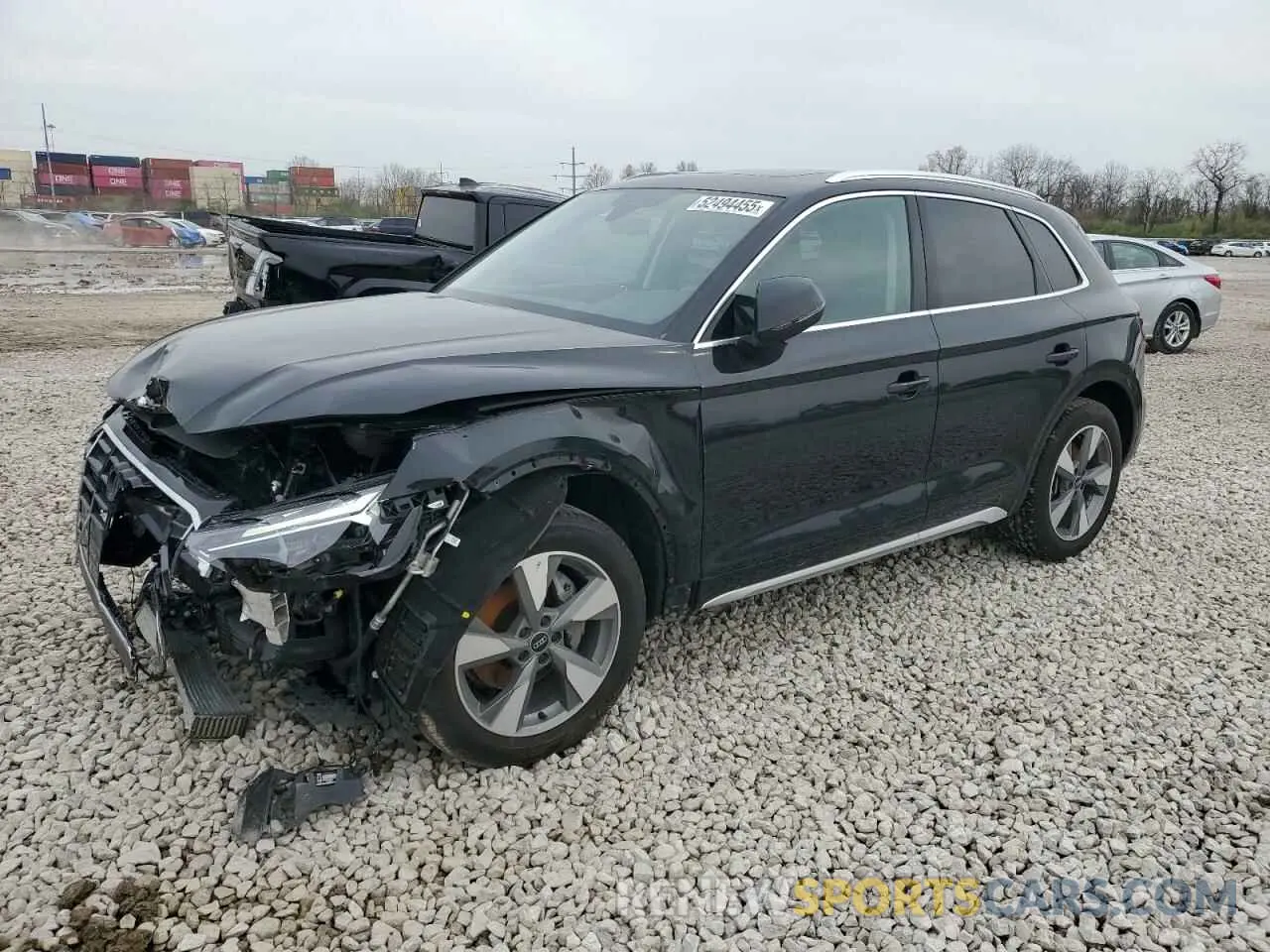 1 Photograph of a damaged car WA1BBAFY1R2037611 AUDI Q5 2024