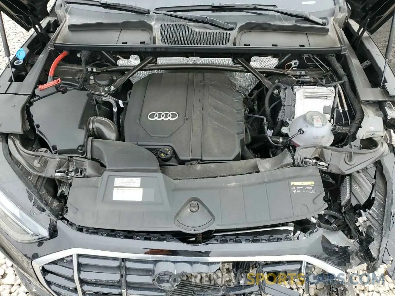 13 Photograph of a damaged car WA1BBAFY1R2037611 AUDI Q5 2024