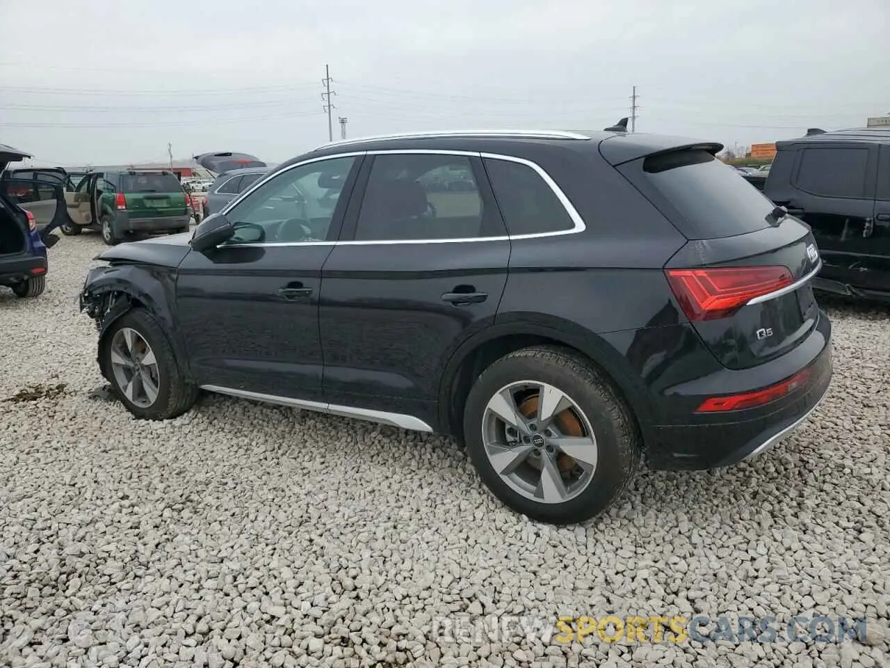 2 Photograph of a damaged car WA1BBAFY1R2037611 AUDI Q5 2024