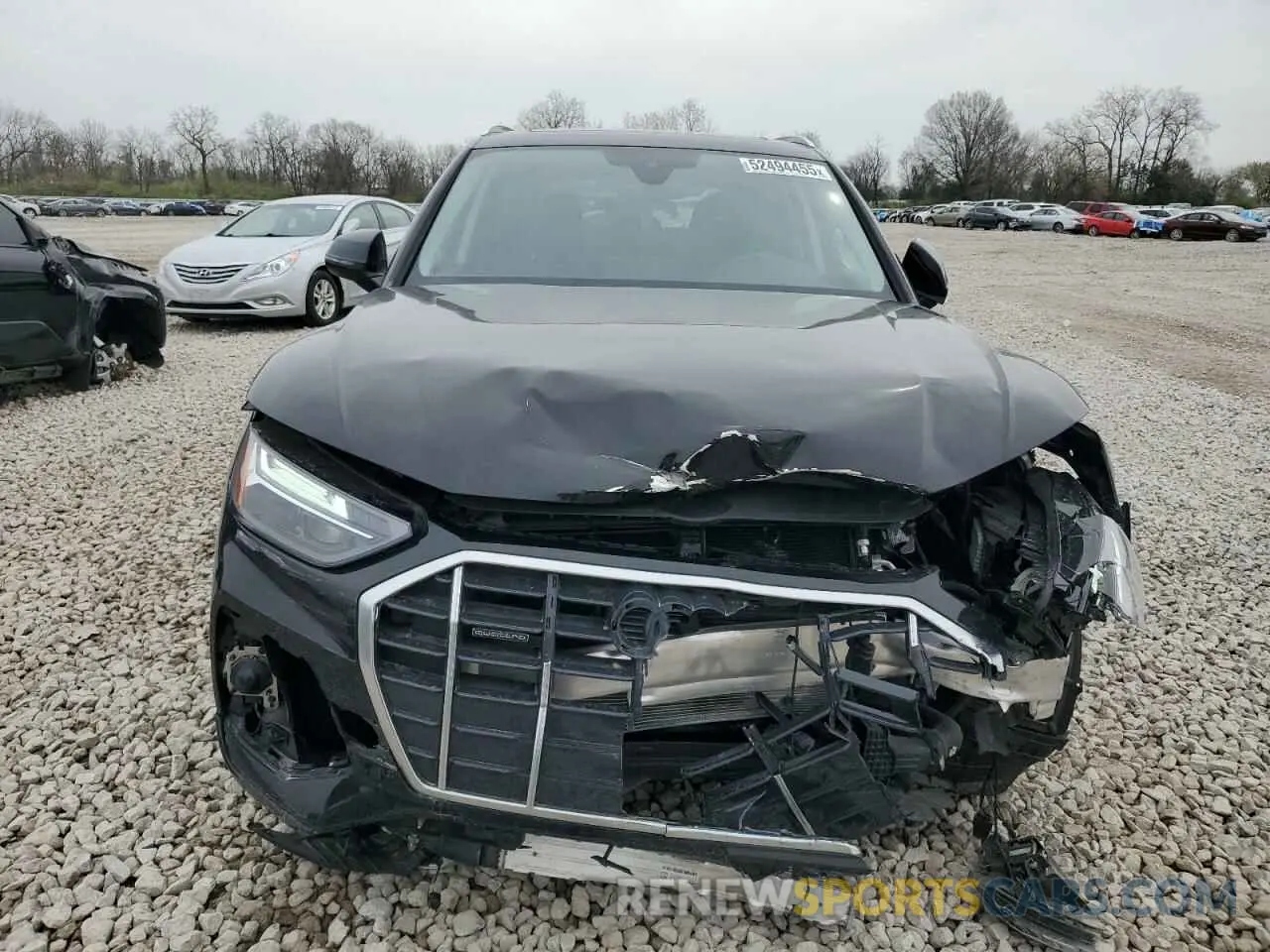 5 Photograph of a damaged car WA1BBAFY1R2037611 AUDI Q5 2024