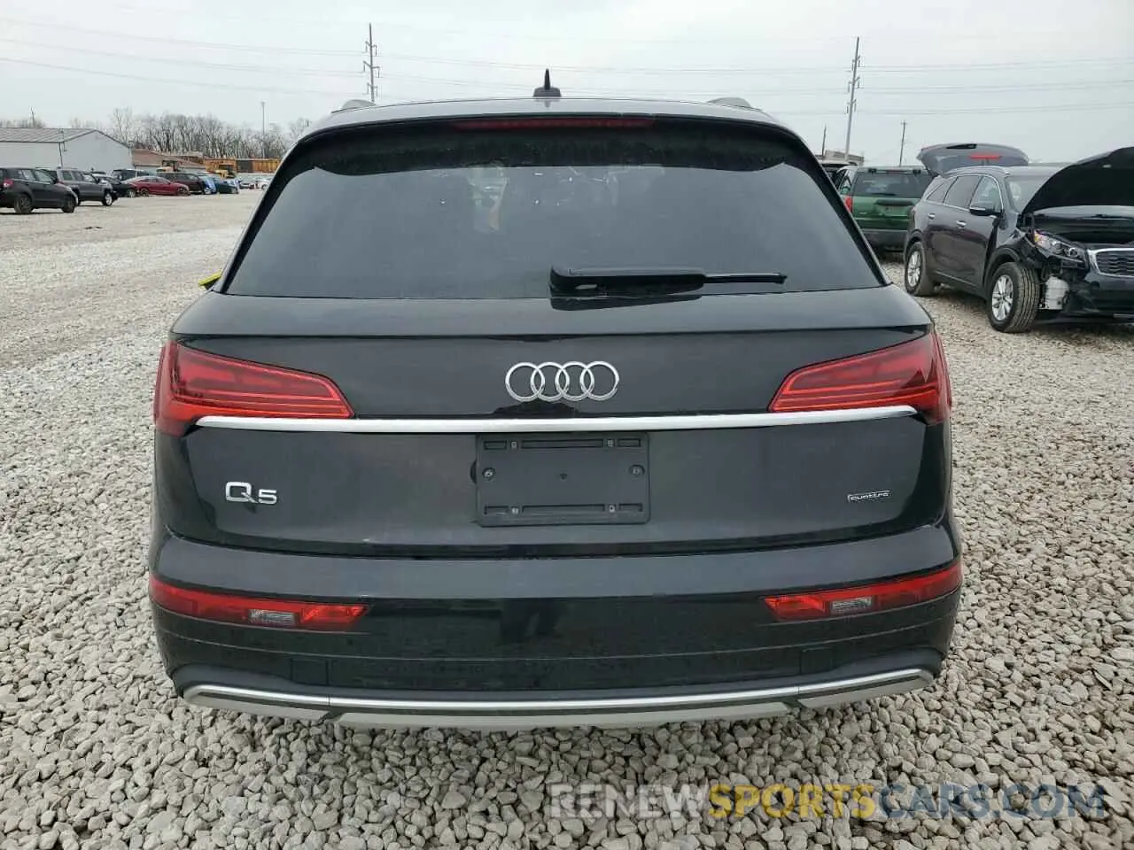 6 Photograph of a damaged car WA1BBAFY1R2037611 AUDI Q5 2024
