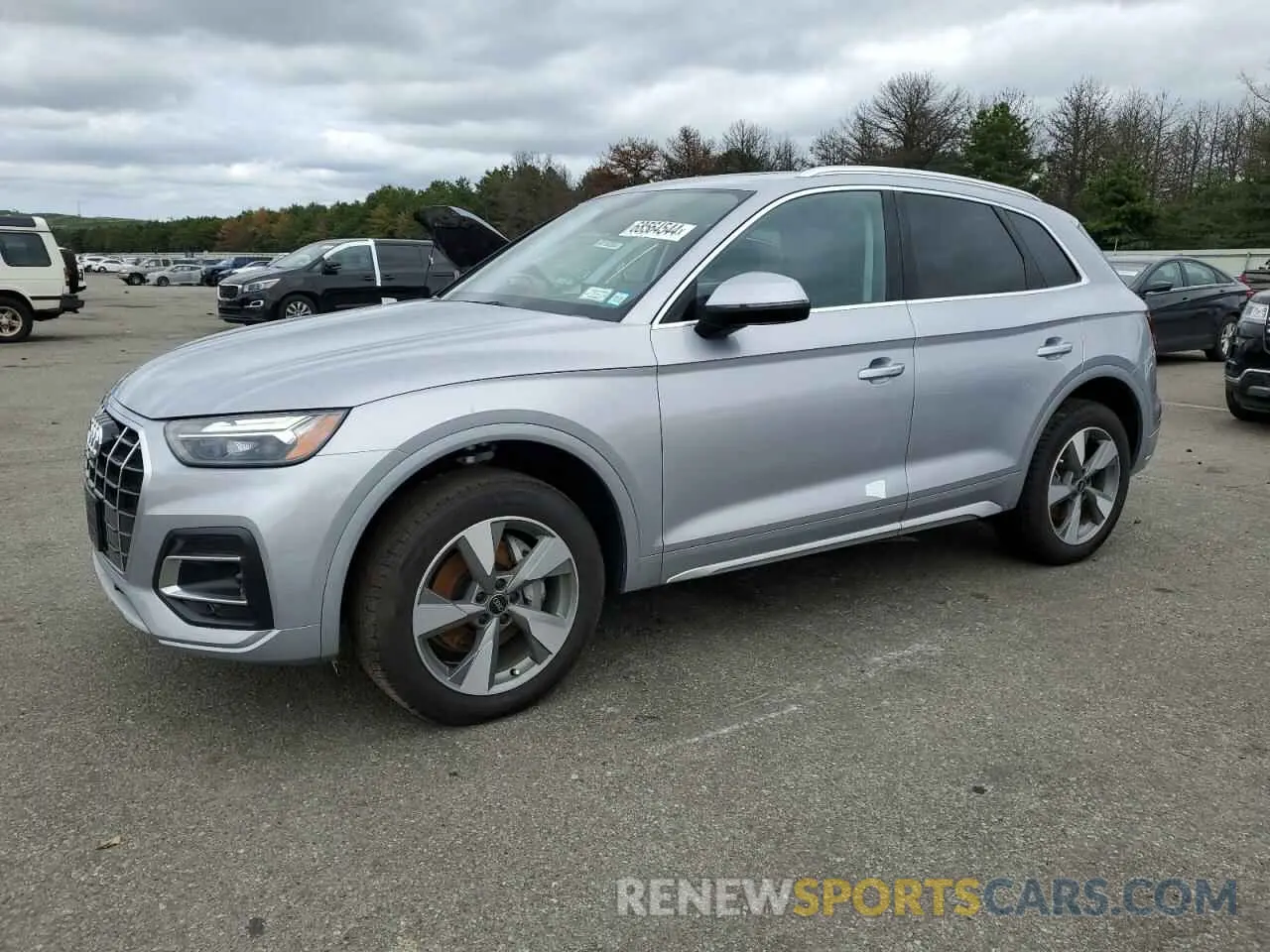 1 Photograph of a damaged car WA1BBAFY2R2057012 AUDI Q5 2024