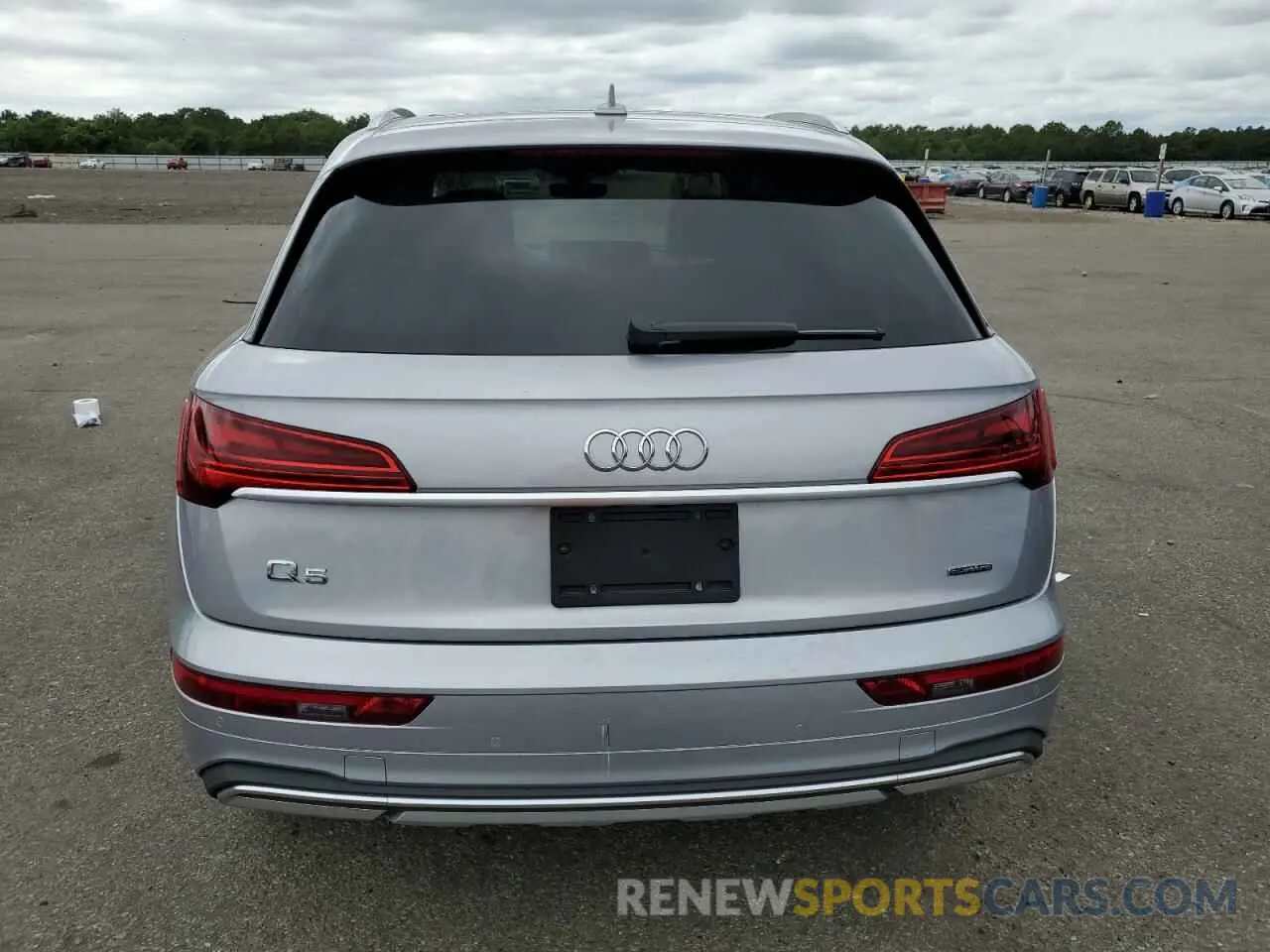 6 Photograph of a damaged car WA1BBAFY2R2057012 AUDI Q5 2024