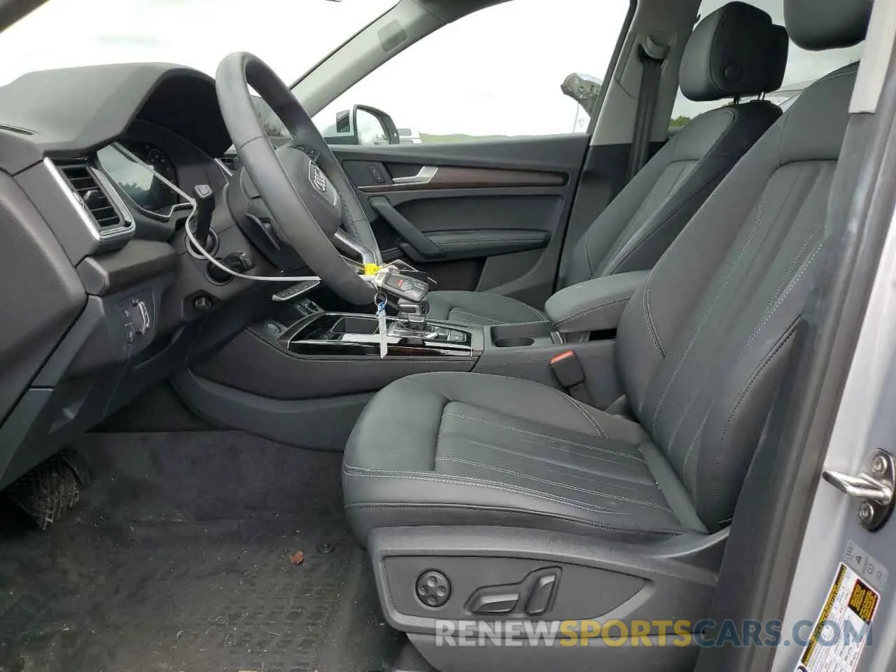 7 Photograph of a damaged car WA1BBAFY2R2057012 AUDI Q5 2024