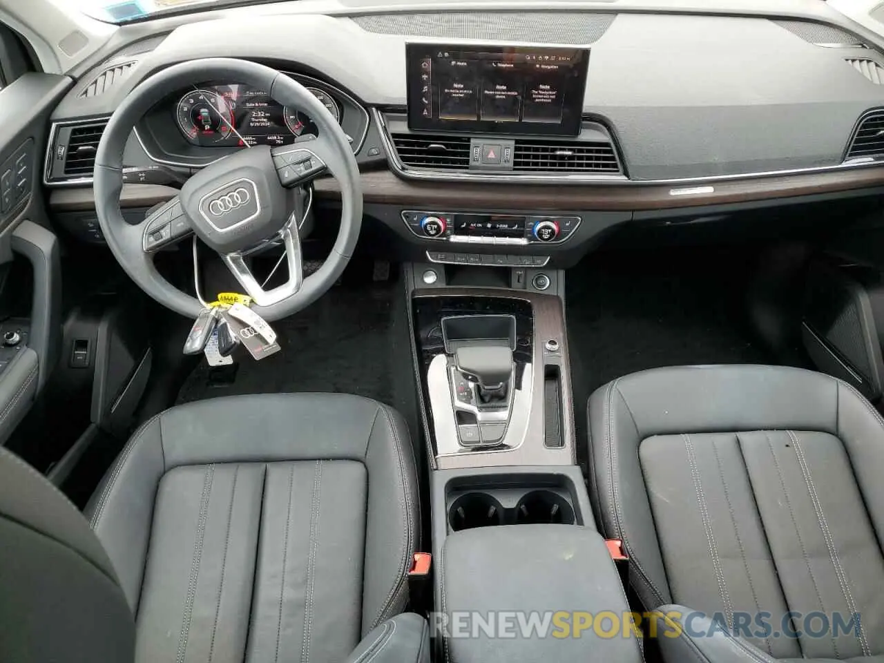 8 Photograph of a damaged car WA1BBAFY2R2057012 AUDI Q5 2024