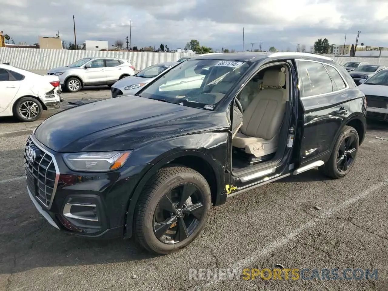 1 Photograph of a damaged car WA1BBAFY4R2057254 AUDI Q5 2024