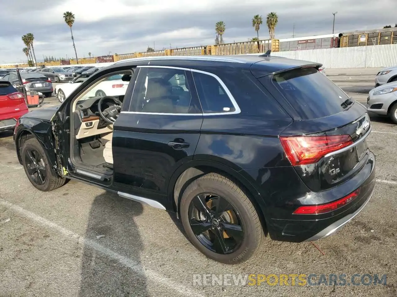 2 Photograph of a damaged car WA1BBAFY4R2057254 AUDI Q5 2024