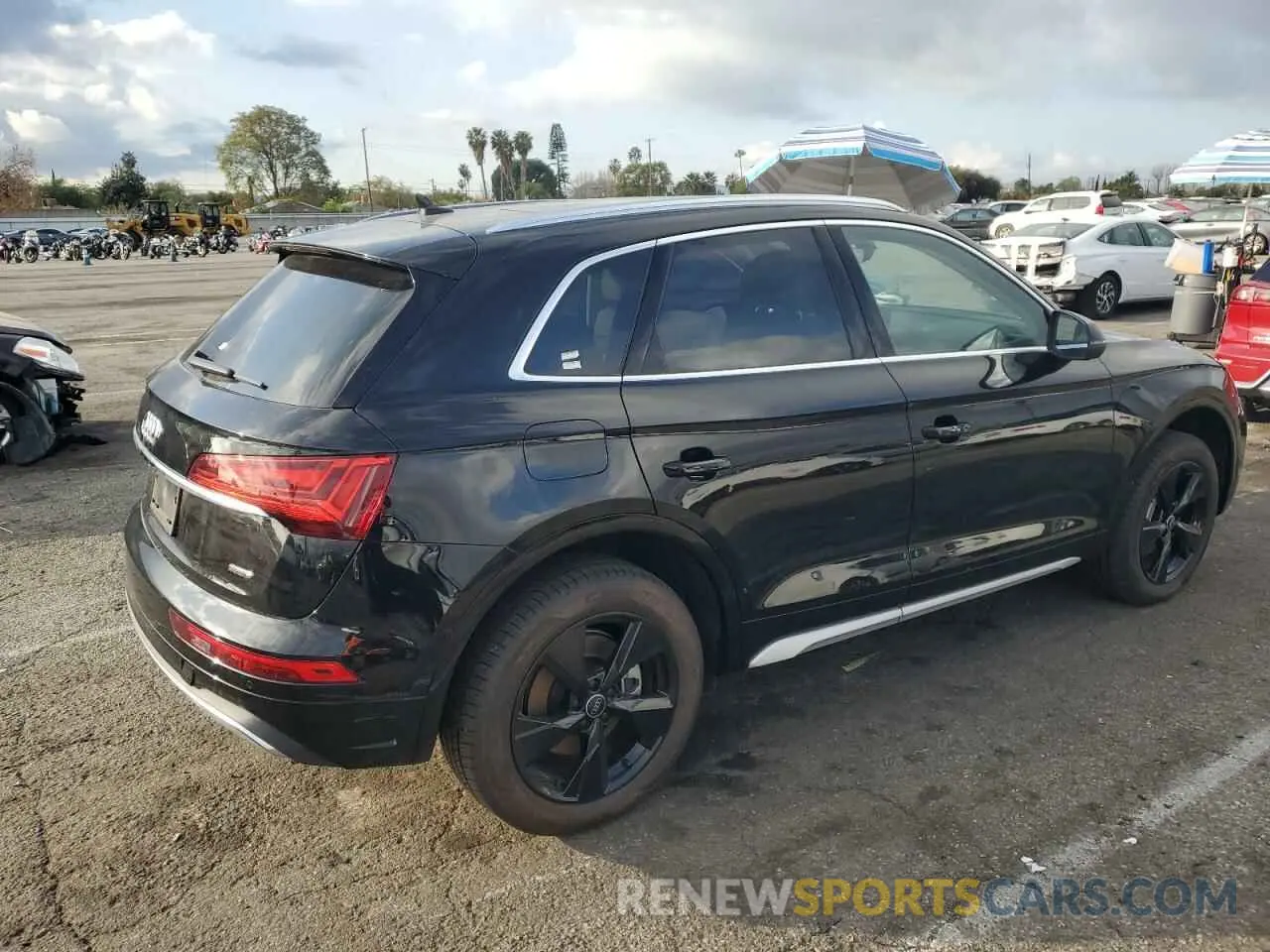 3 Photograph of a damaged car WA1BBAFY4R2057254 AUDI Q5 2024