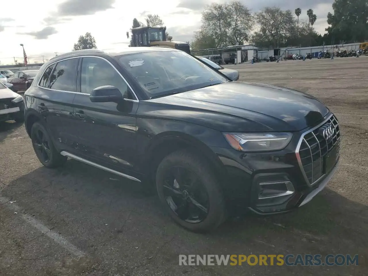 4 Photograph of a damaged car WA1BBAFY4R2057254 AUDI Q5 2024