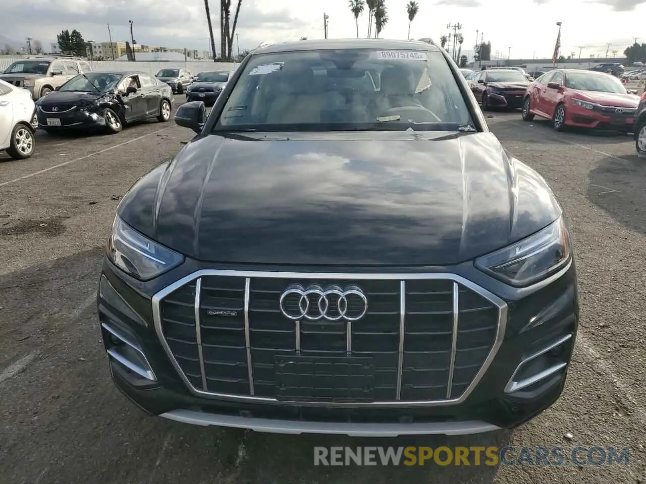 5 Photograph of a damaged car WA1BBAFY4R2057254 AUDI Q5 2024