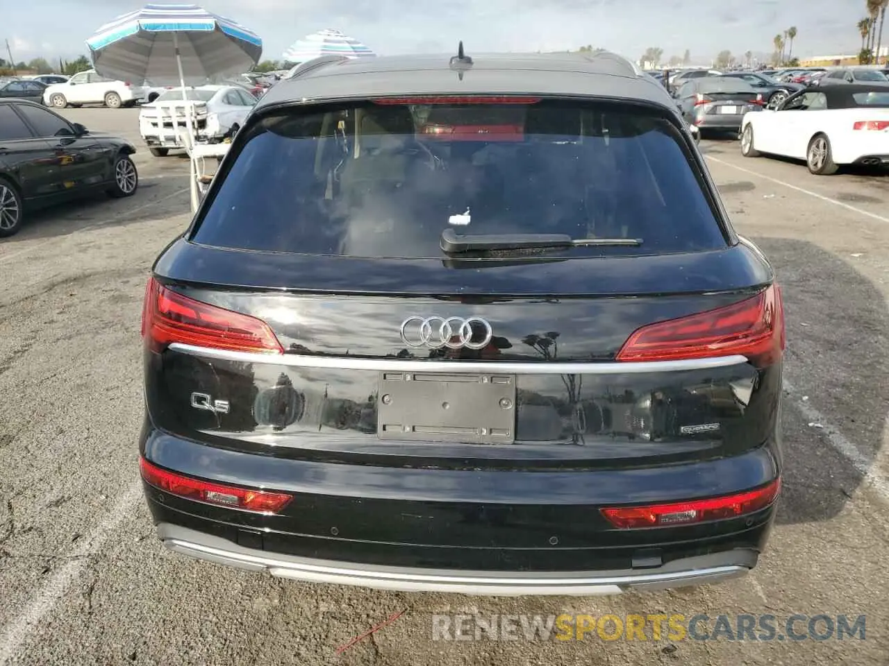 6 Photograph of a damaged car WA1BBAFY4R2057254 AUDI Q5 2024