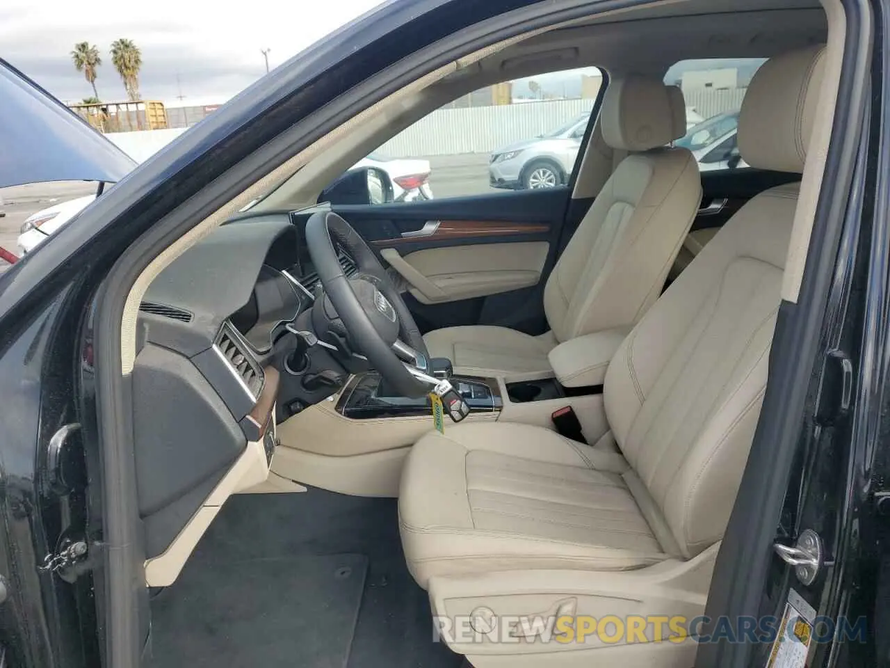 7 Photograph of a damaged car WA1BBAFY4R2057254 AUDI Q5 2024