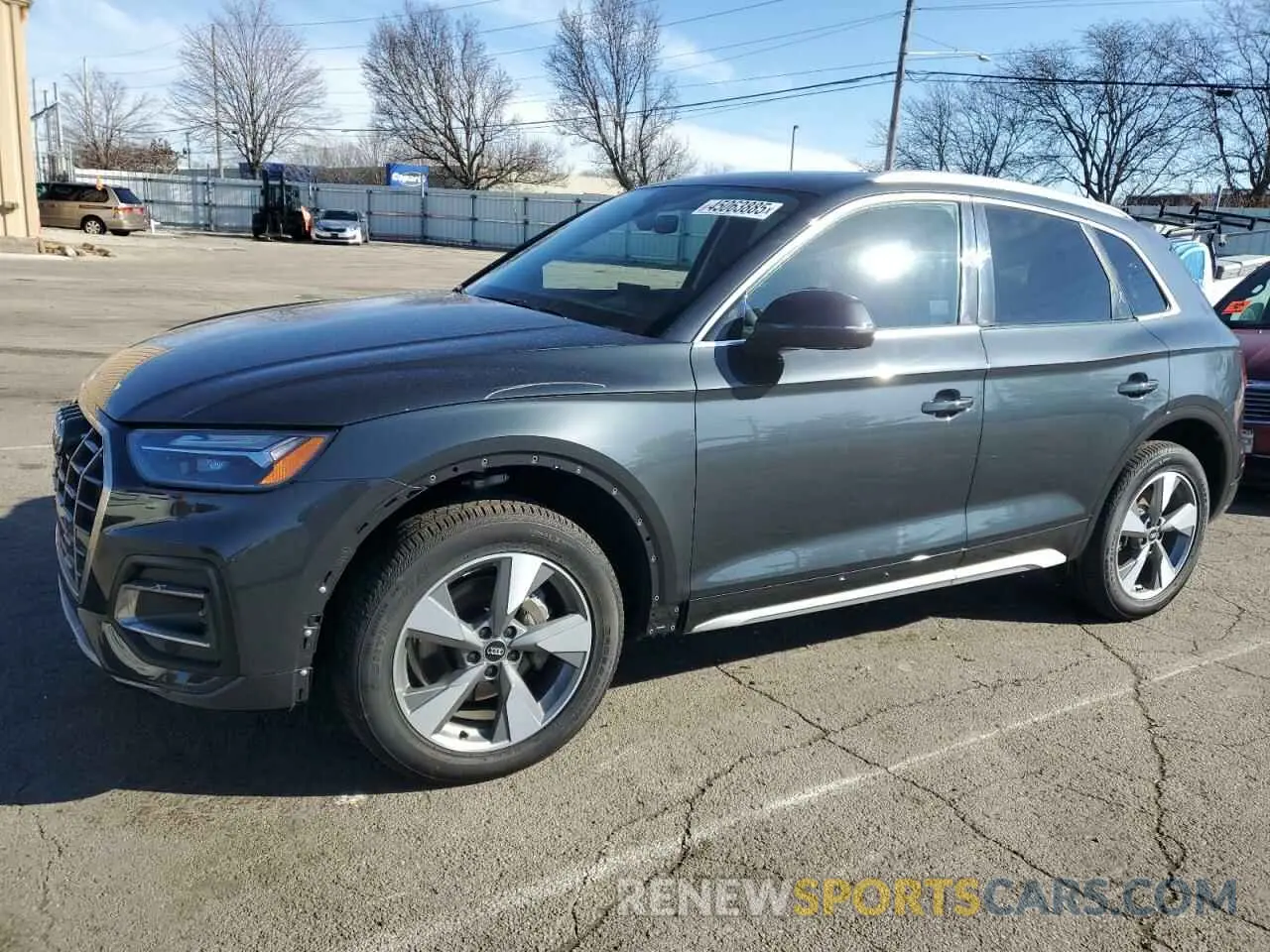 1 Photograph of a damaged car WA1BBAFY4R2138979 AUDI Q5 2024