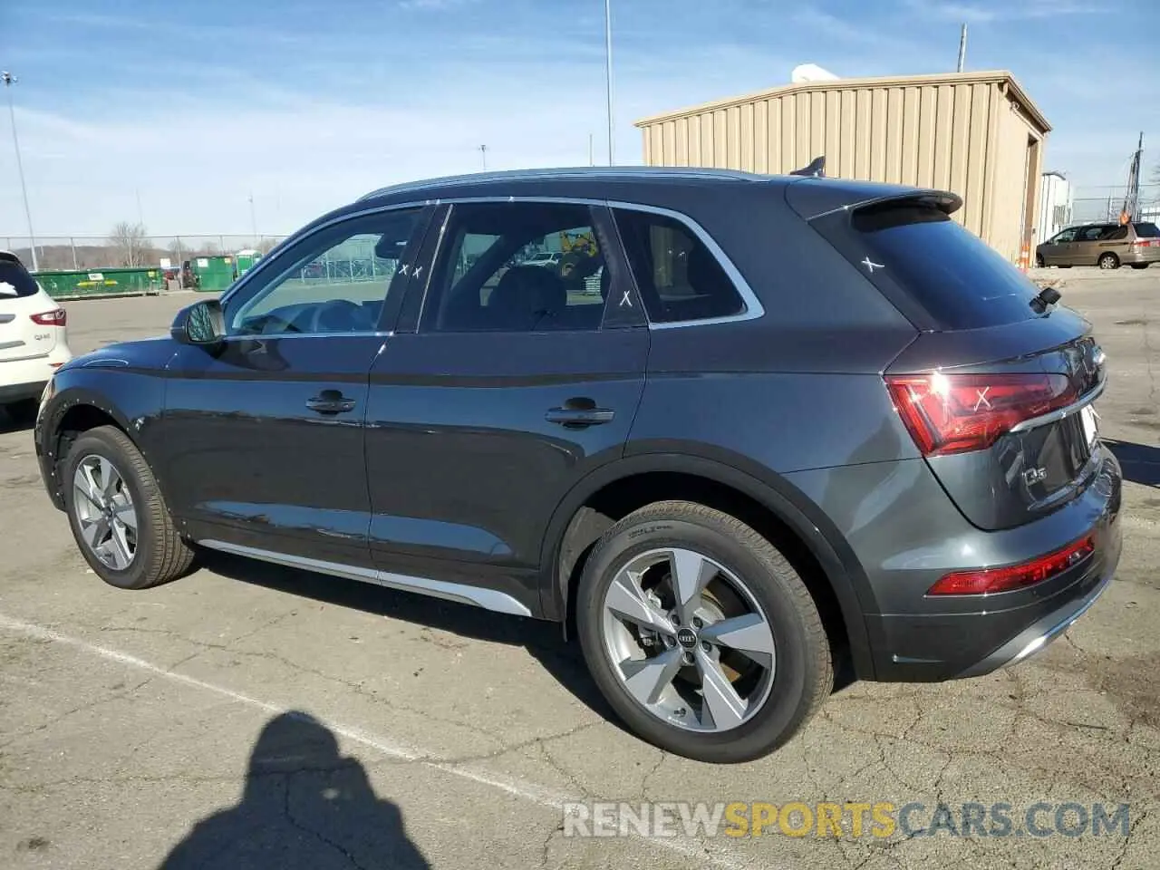 2 Photograph of a damaged car WA1BBAFY4R2138979 AUDI Q5 2024