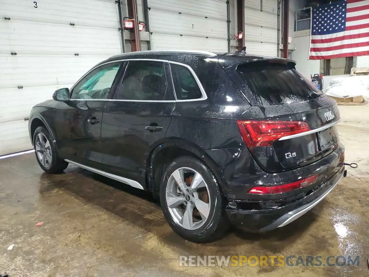 2 Photograph of a damaged car WA1BBAFY6R2017287 AUDI Q5 2024
