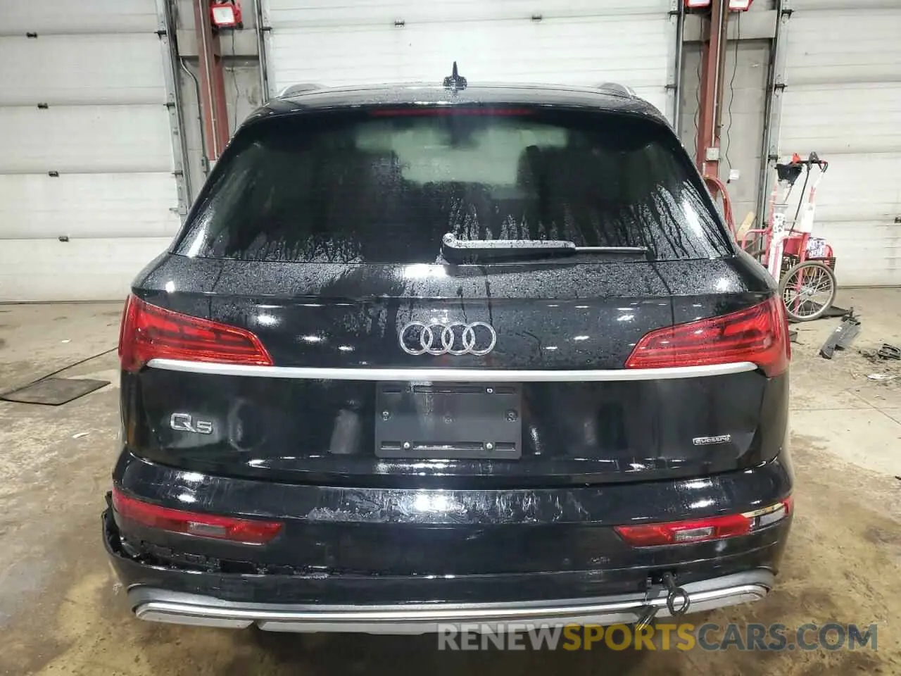 6 Photograph of a damaged car WA1BBAFY6R2017287 AUDI Q5 2024