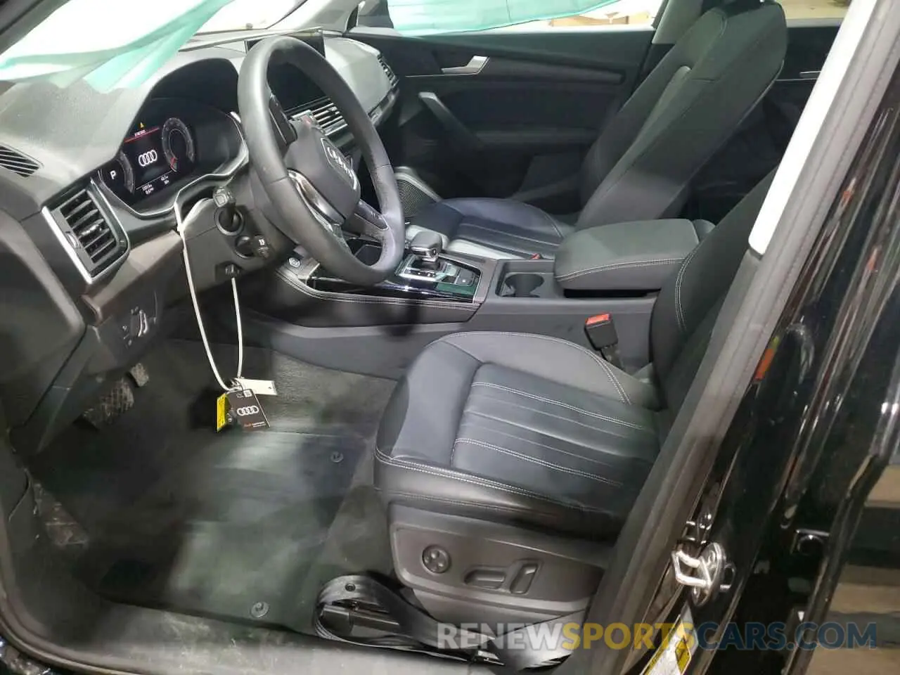 7 Photograph of a damaged car WA1BBAFY6R2017287 AUDI Q5 2024