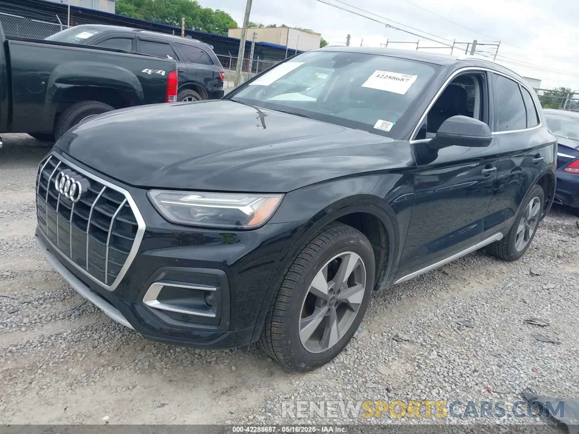 2 Photograph of a damaged car WA1BBAFY7R2047852 AUDI Q5 2024