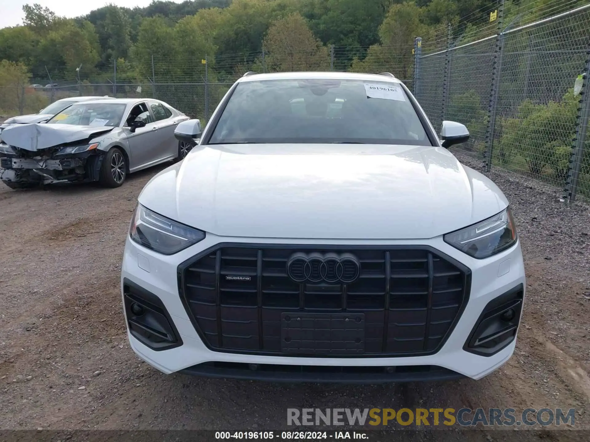12 Photograph of a damaged car WA1CBAFY2R2056446 AUDI Q5 2024