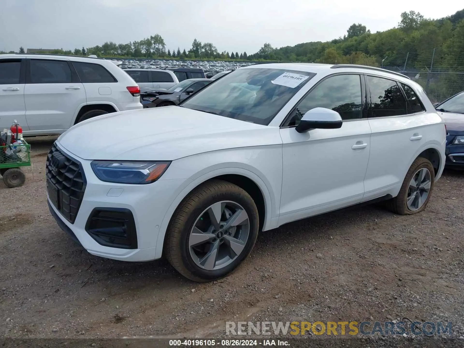 14 Photograph of a damaged car WA1CBAFY2R2056446 AUDI Q5 2024
