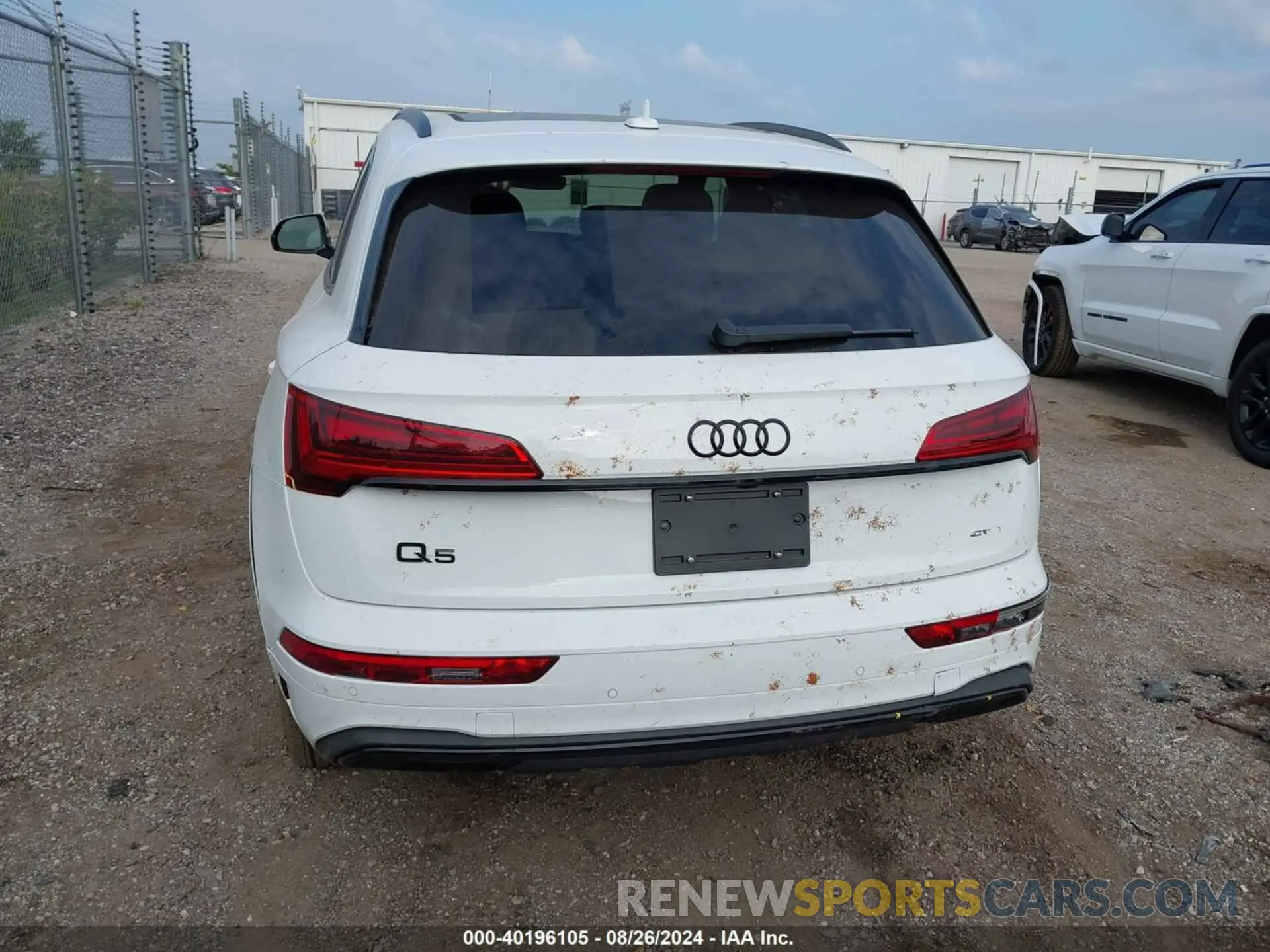 16 Photograph of a damaged car WA1CBAFY2R2056446 AUDI Q5 2024