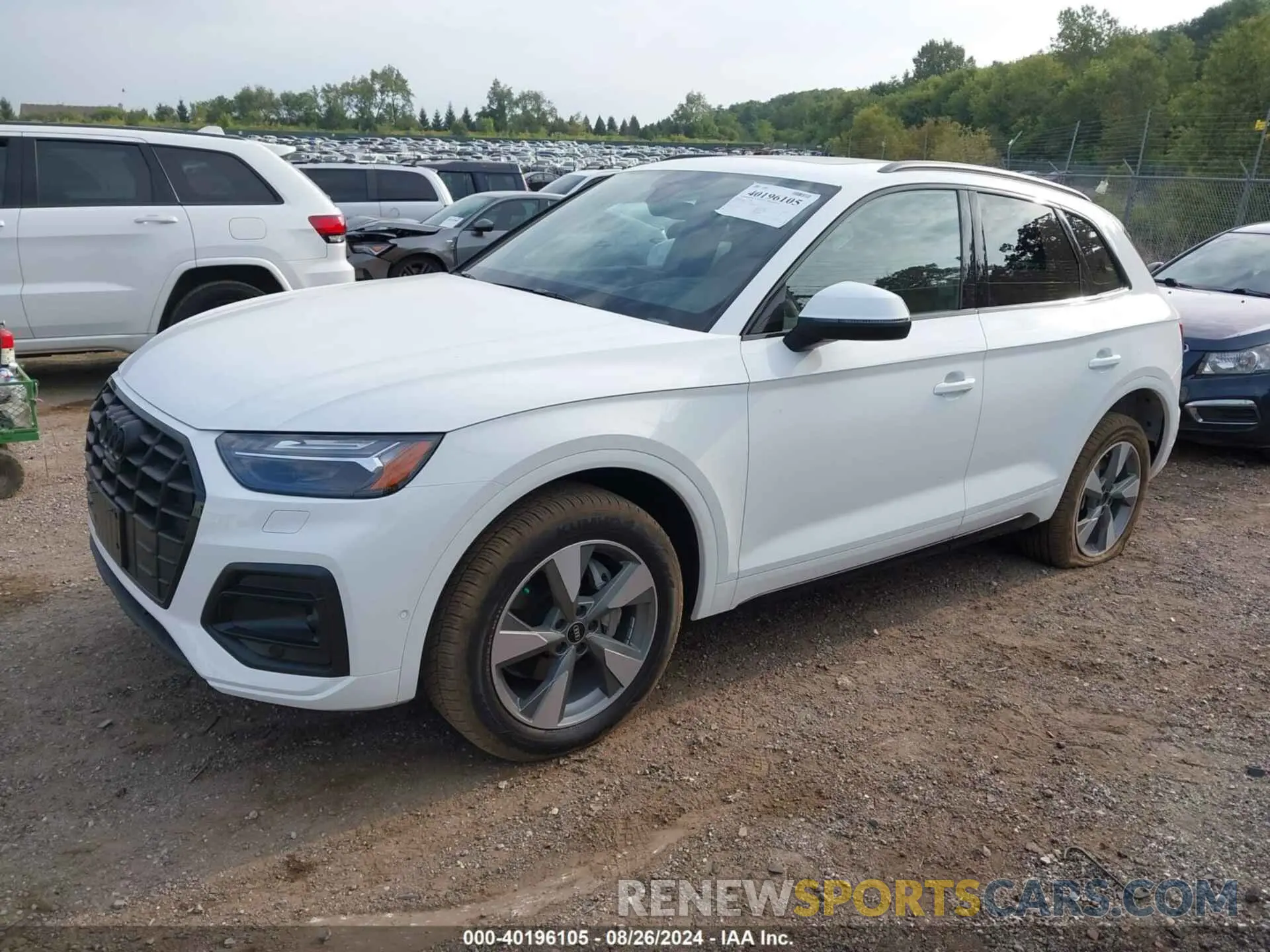 2 Photograph of a damaged car WA1CBAFY2R2056446 AUDI Q5 2024